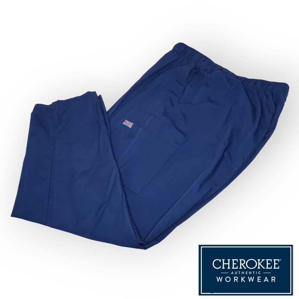 Cherokee Original Men's Workwear Cargo Scrub Pant - Short